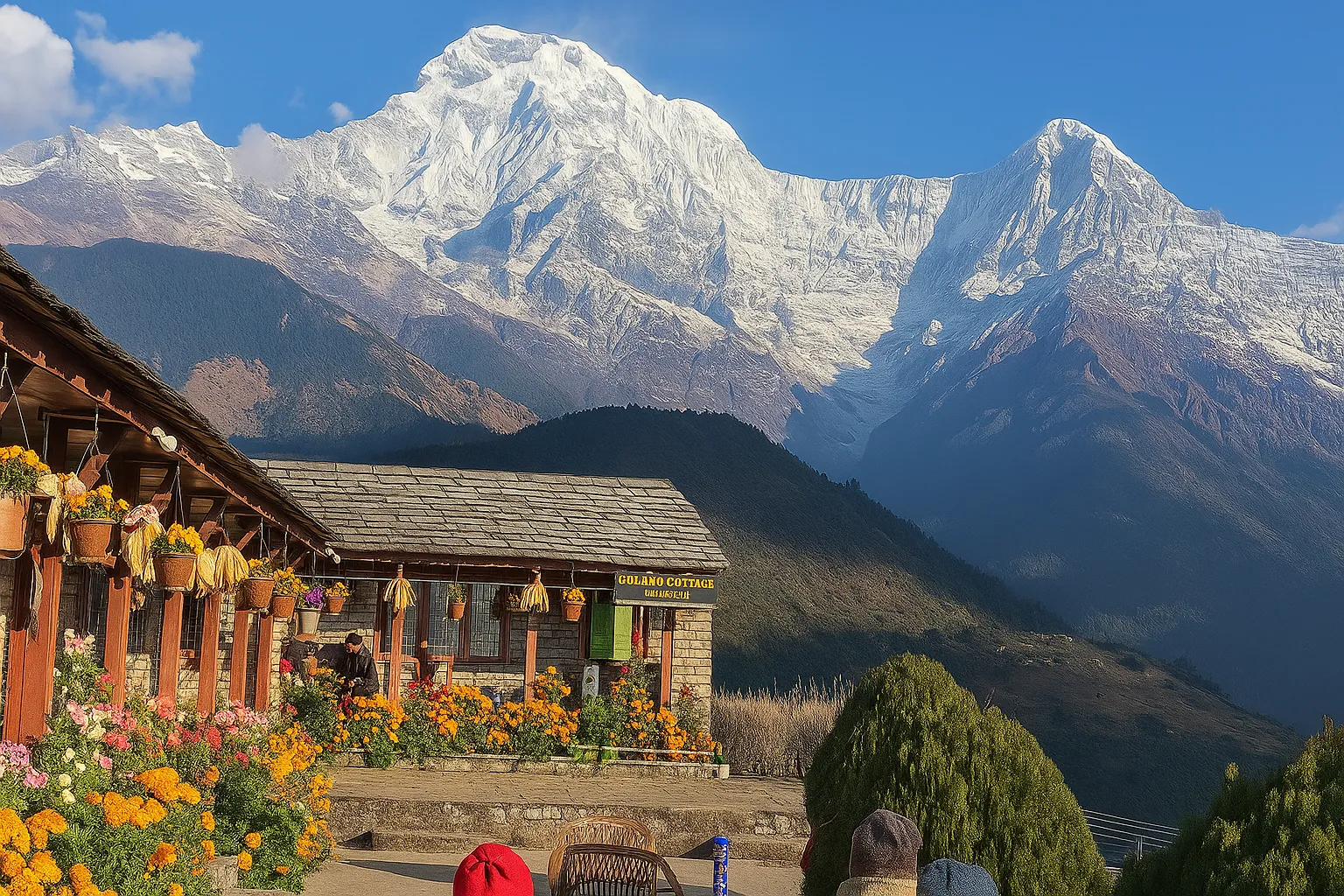 Ghandruk Trek