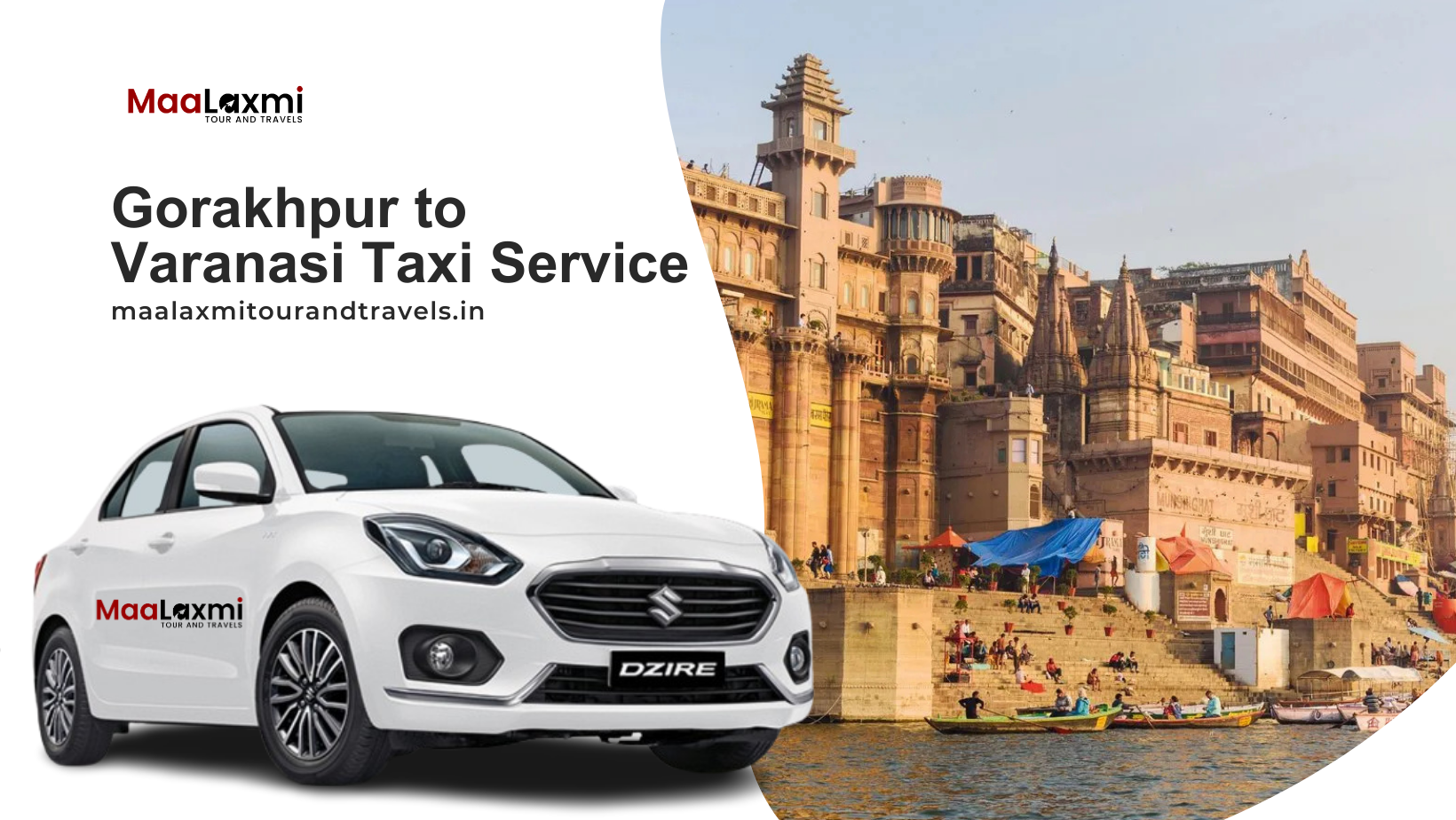 Gorakhpur to Varanasi Taxi Service