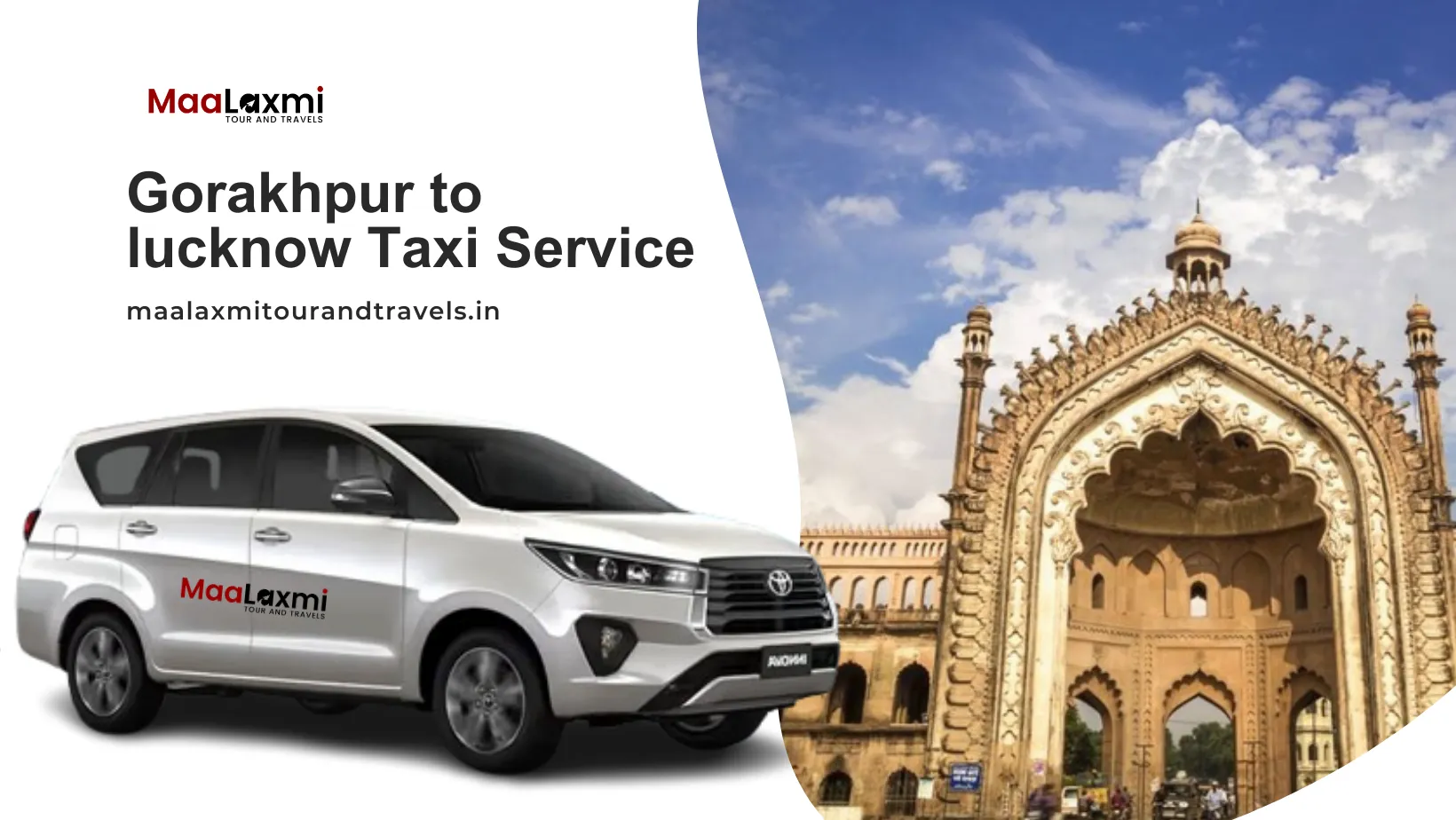 Gorakhpur To Lucknow Taxi Service - Ertiga Or Similar