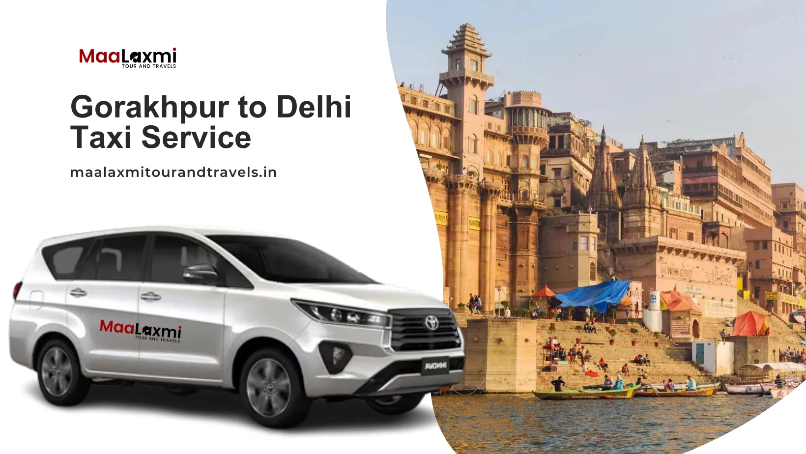 Gorakhpur To Delhi Taxi Service - Ertiga Or Similar
