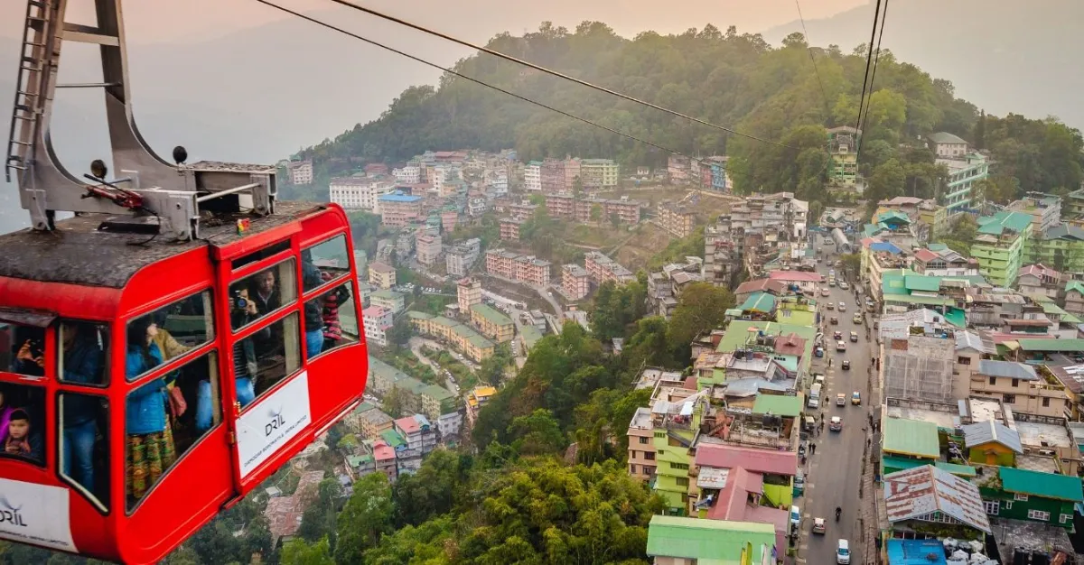 Sikkim Darjeeling Tour Packages​ 5 Days 4 Nights