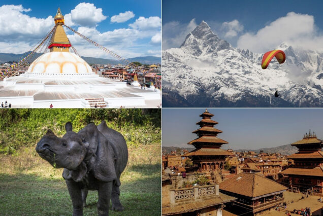 Nepal Tour Packages from Delhi