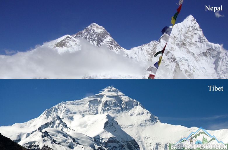 Nepal vs Tibet